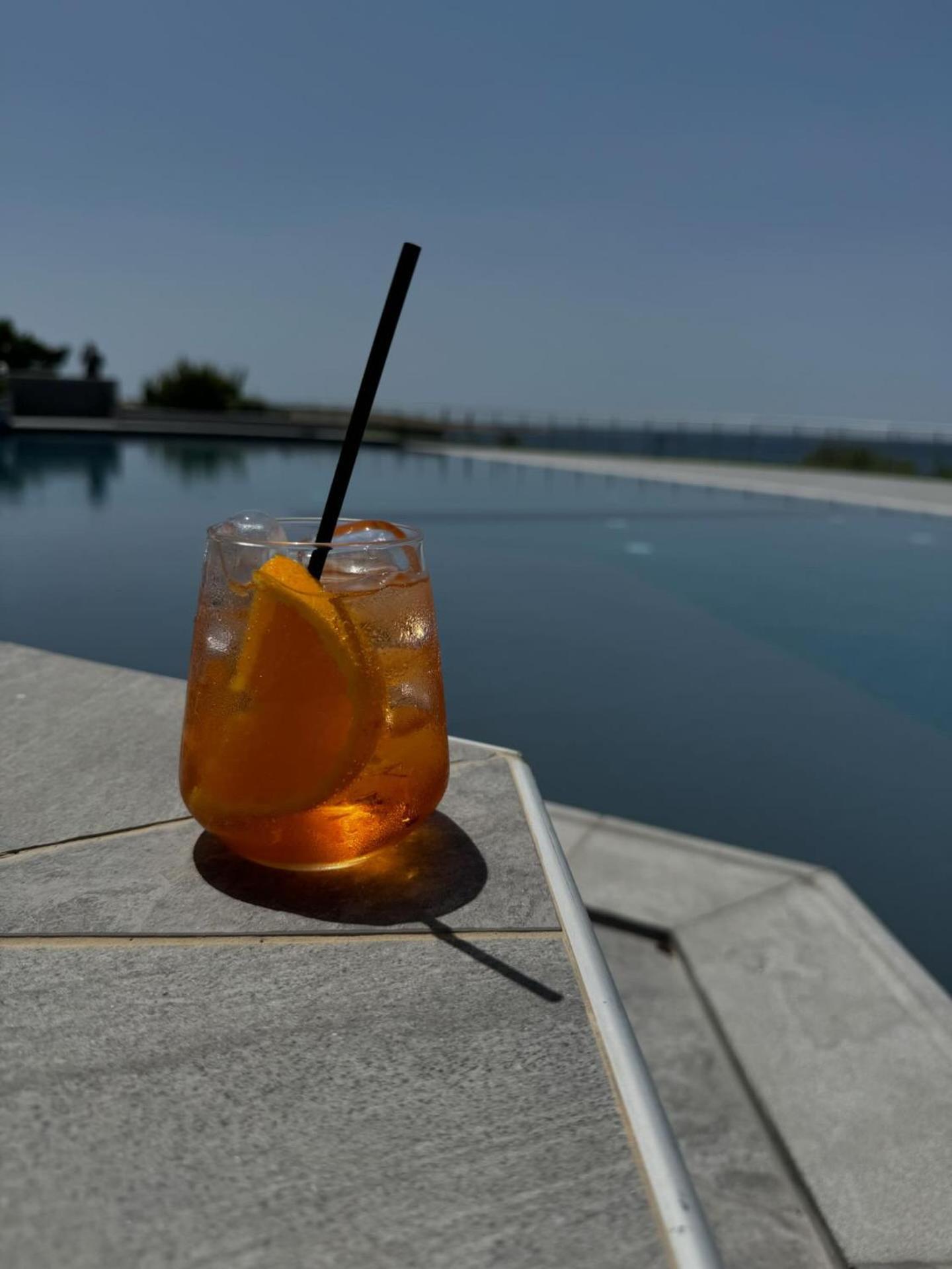 Aeolos Hotel Kamariotissa Buitenkant foto