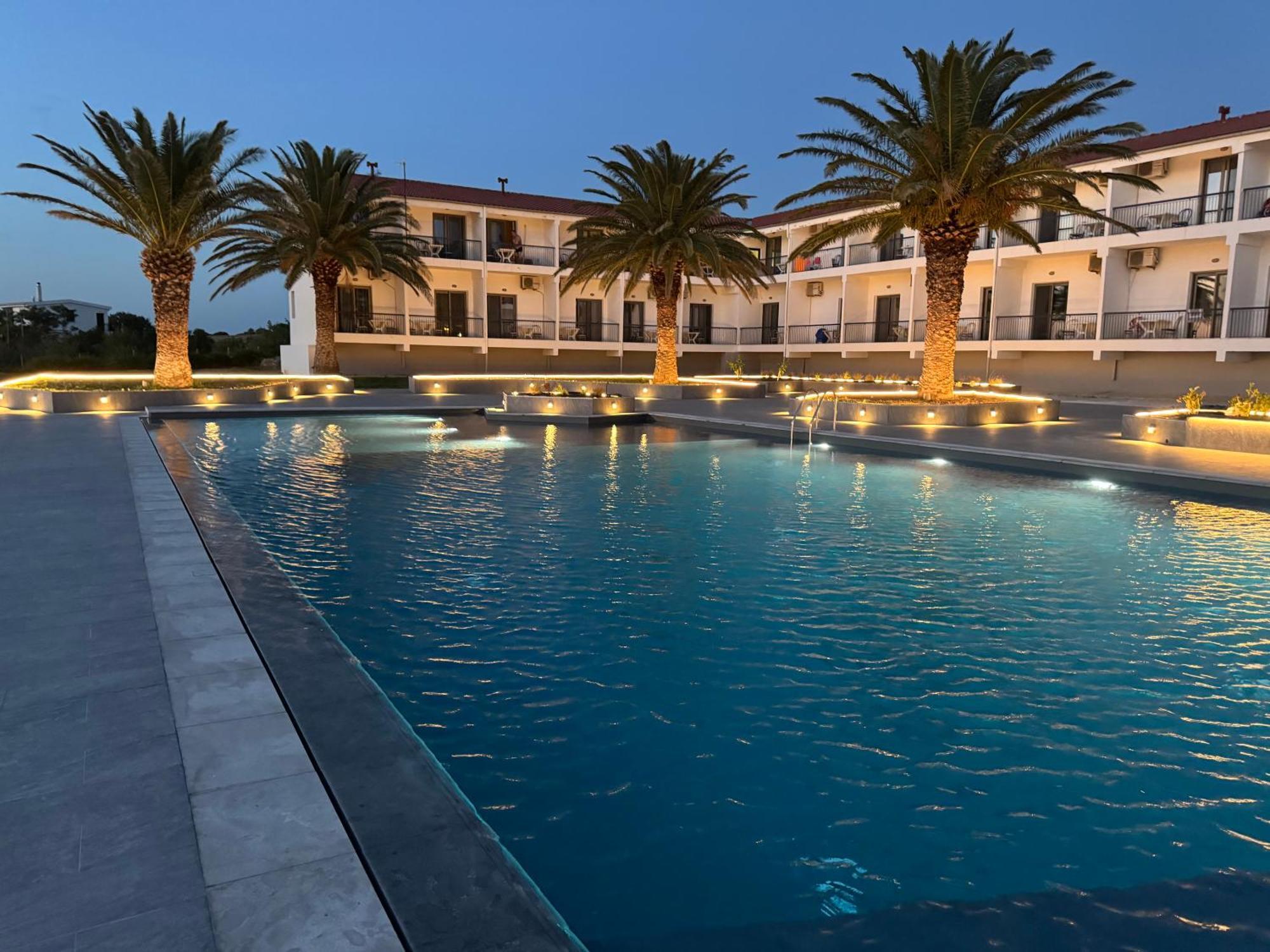 Aeolos Hotel Kamariotissa Buitenkant foto