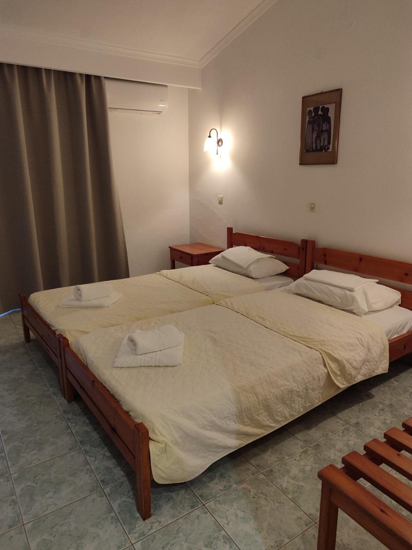 Aeolos Hotel Kamariotissa Buitenkant foto
