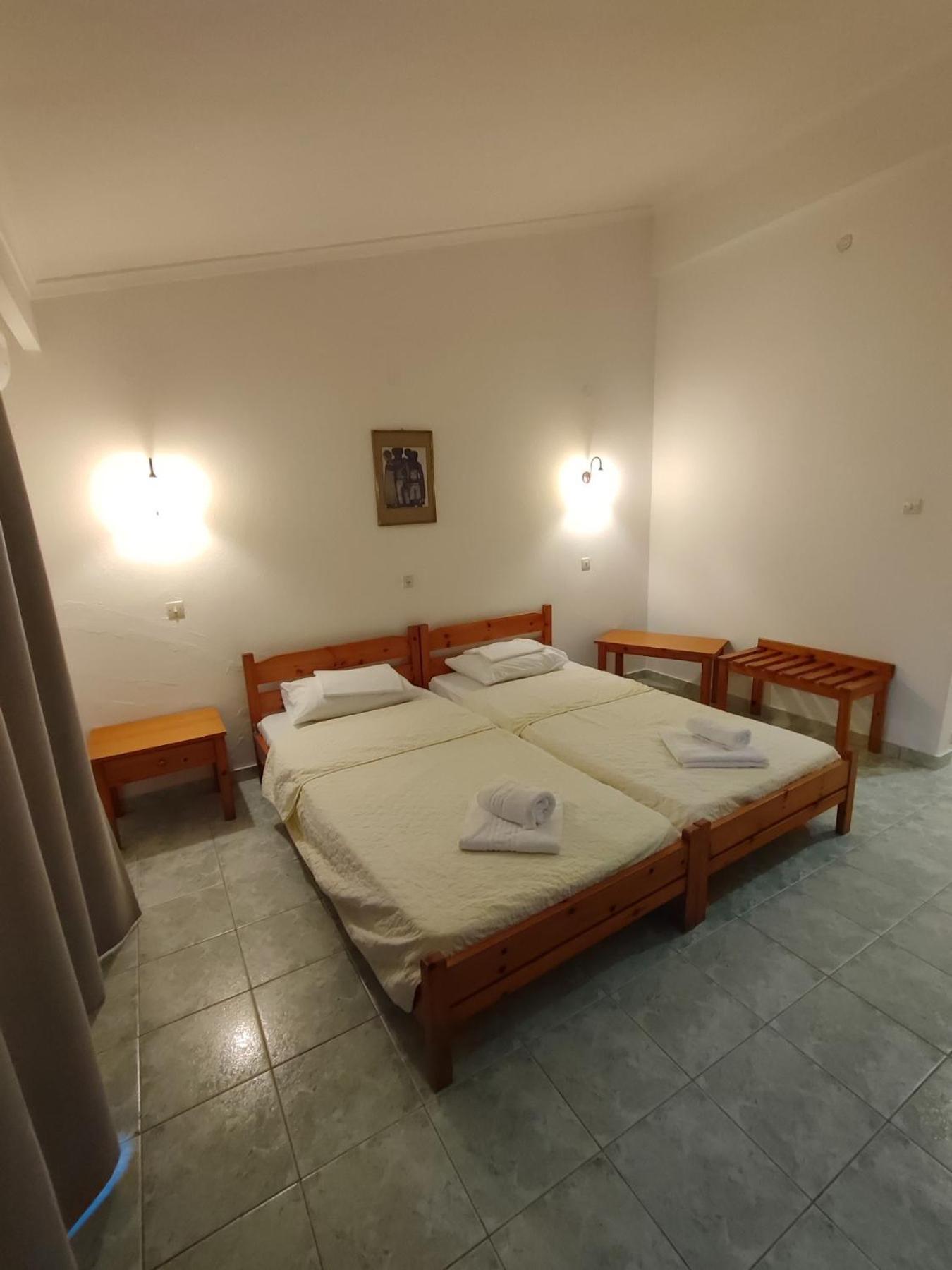 Aeolos Hotel Kamariotissa Buitenkant foto