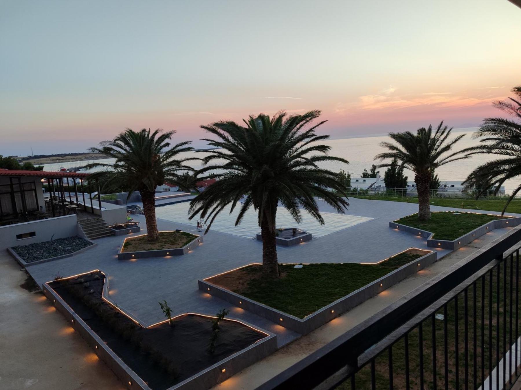 Aeolos Hotel Kamariotissa Buitenkant foto