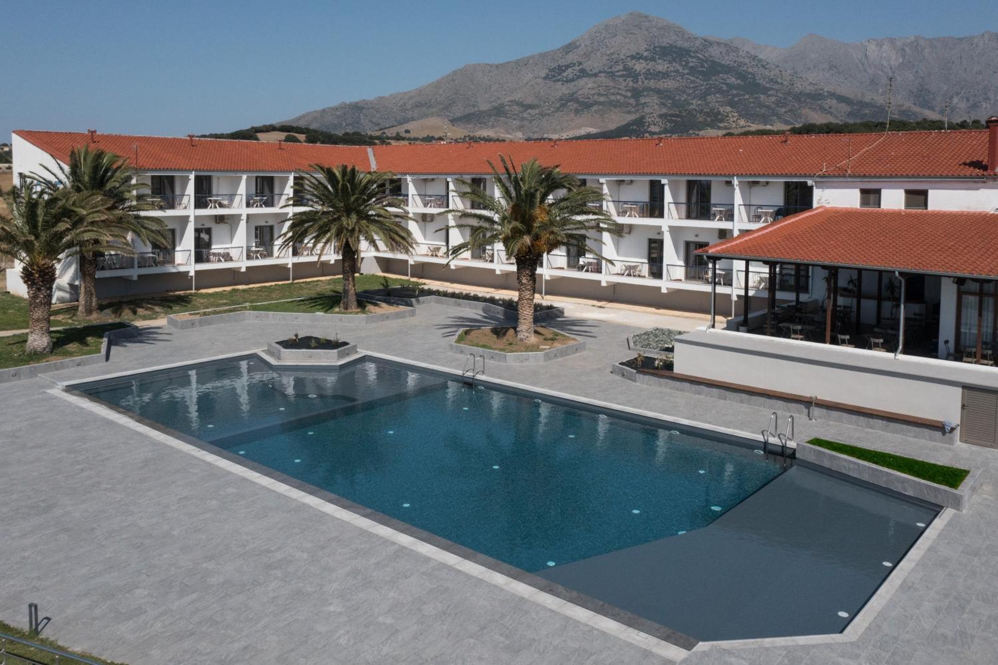 Aeolos Hotel Kamariotissa Buitenkant foto