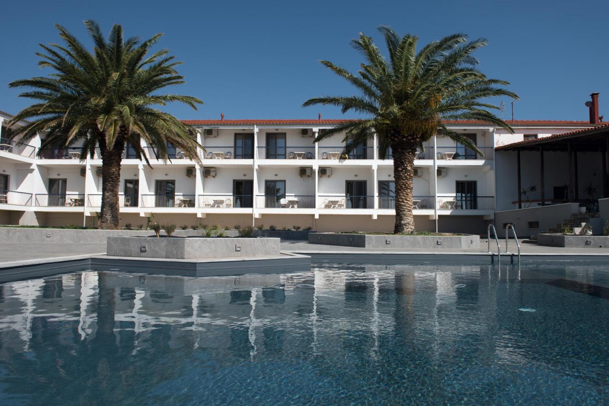 Aeolos Hotel Kamariotissa Buitenkant foto