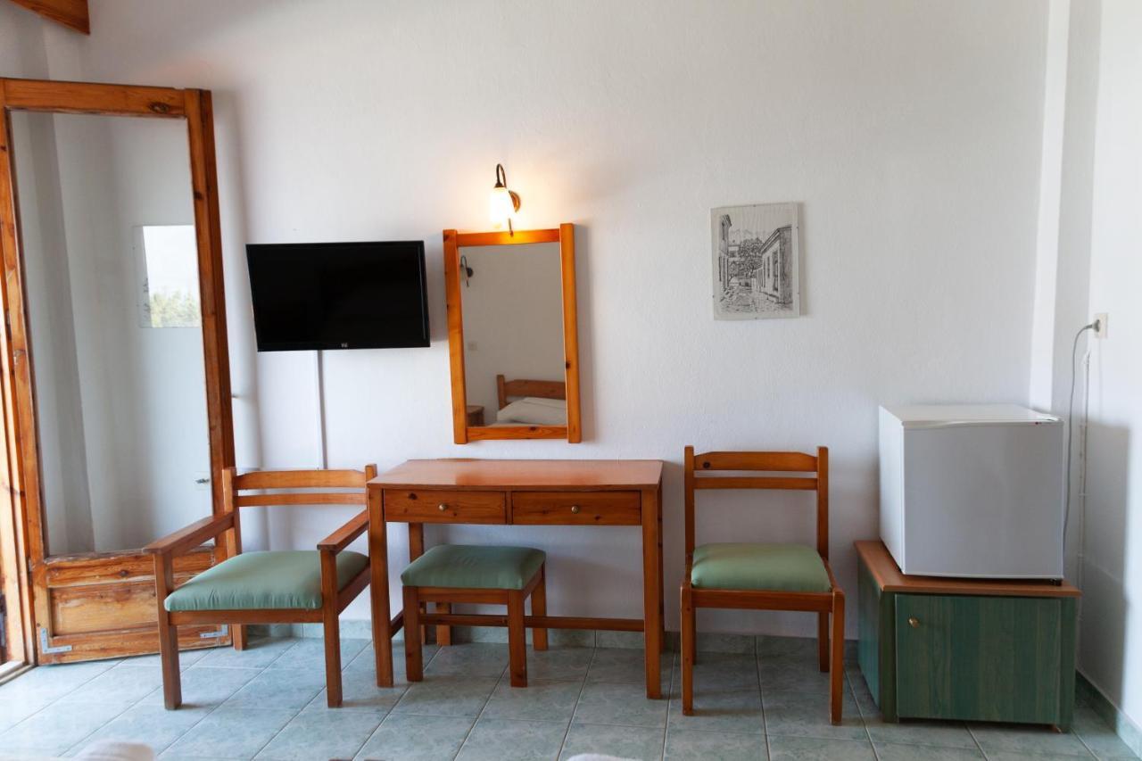 Aeolos Hotel Kamariotissa Buitenkant foto